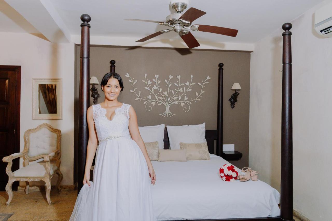 Hotel San Pedro Suite Cartagena Ngoại thất bức ảnh