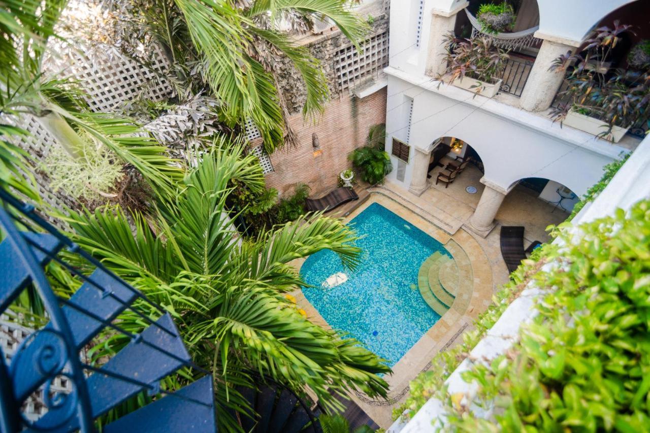 Hotel San Pedro Suite Cartagena Ngoại thất bức ảnh