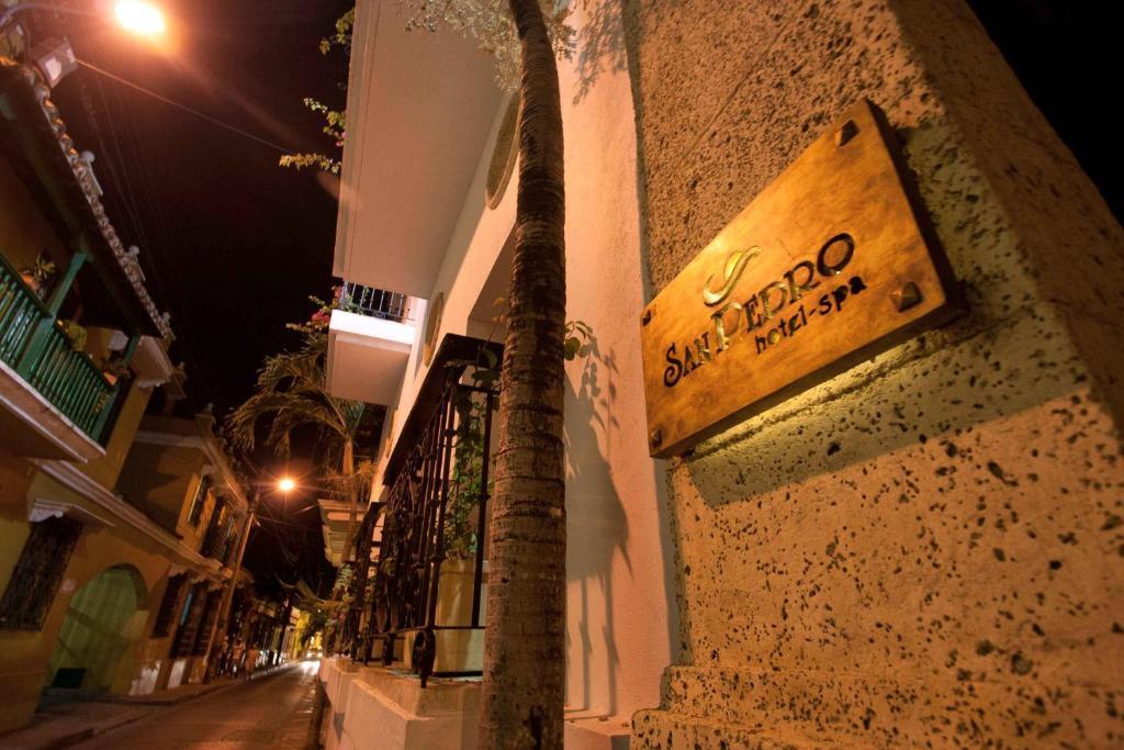 Hotel San Pedro Suite Cartagena Ngoại thất bức ảnh